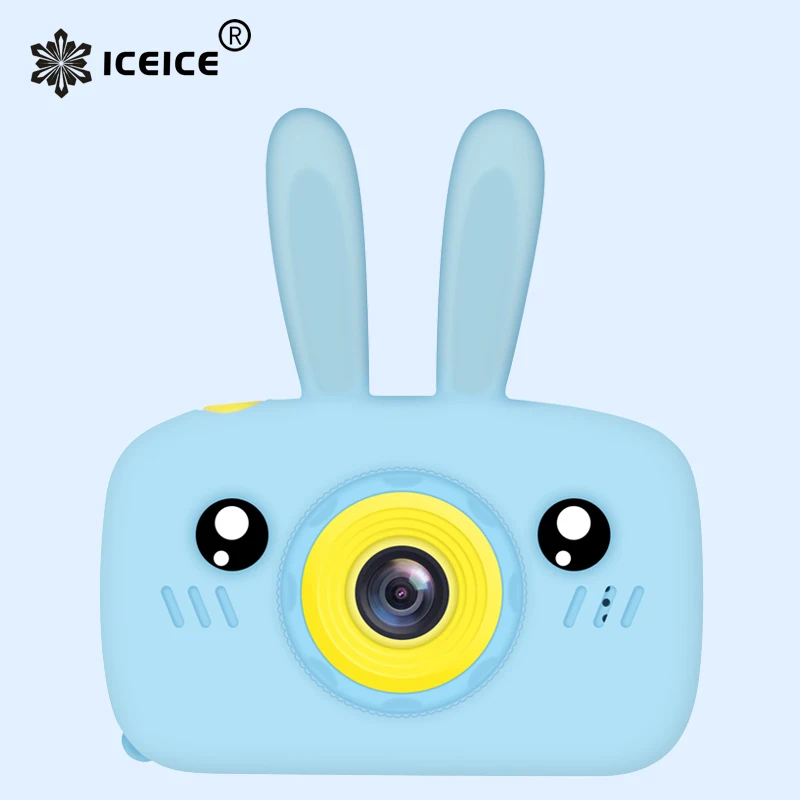 Детская цифровая камера ICEICE мгновенная видеокамера HD мини-образовательные