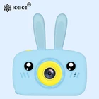 Детская цифровая камера ICEICE, мгновенная видеокамера HD, мини-образовательные игрушки для девочек и мальчиков, подарок на Рождество