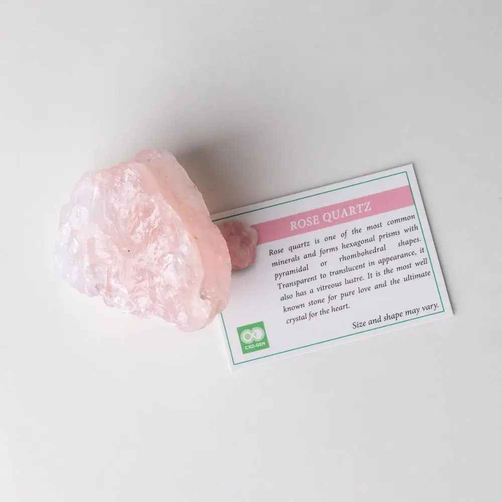 1pcs Natural Stones Rose Quartz Raw Mineral Healing Stone Pink Crystal Specimen Home Decor Gemstones High Quaility | Дом и сад