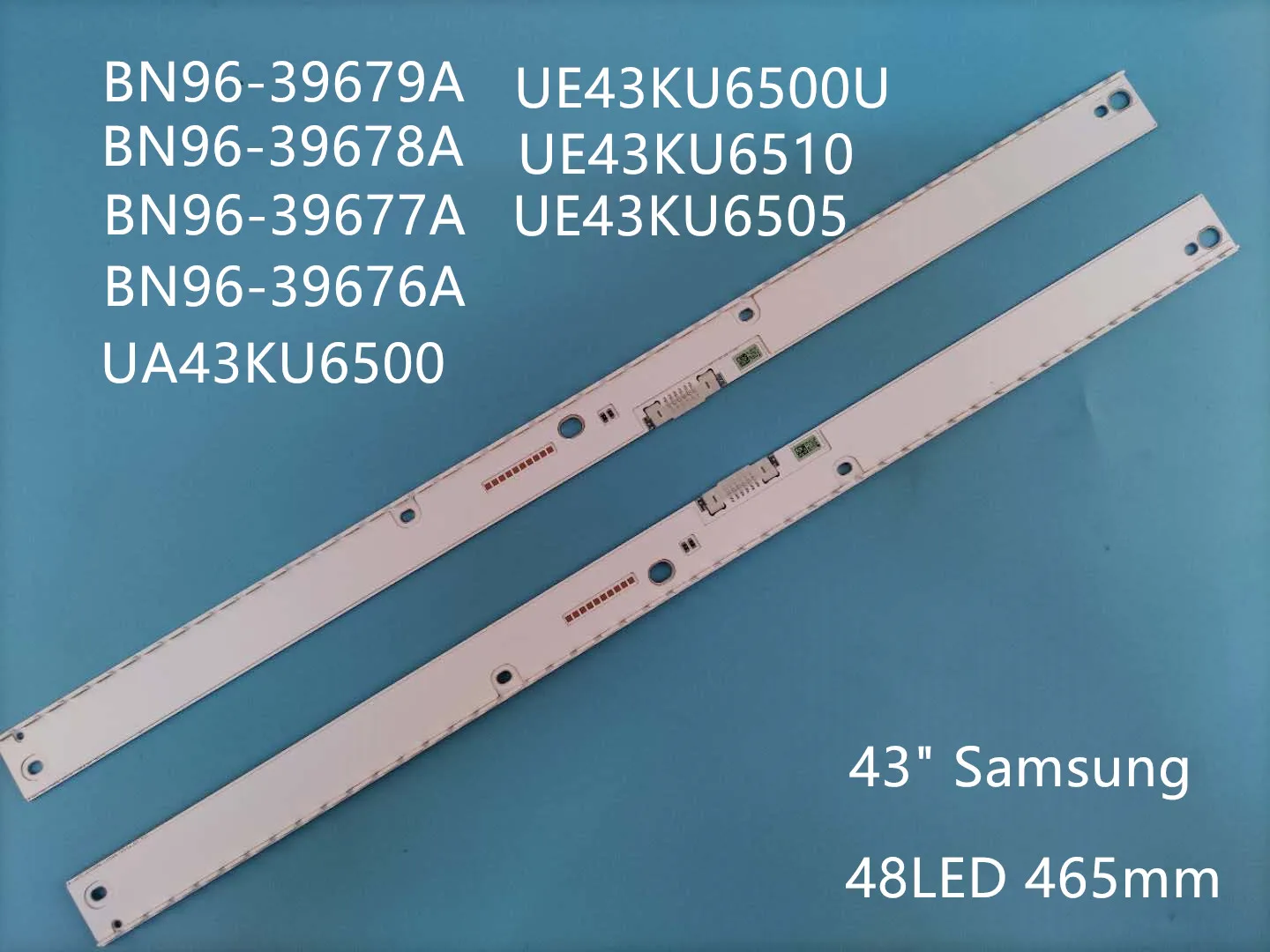 2 шт./компл. новая Оригинальная светодиодная лента для 43 &quotSamsung TV BN96 39678A 39679A 396777a