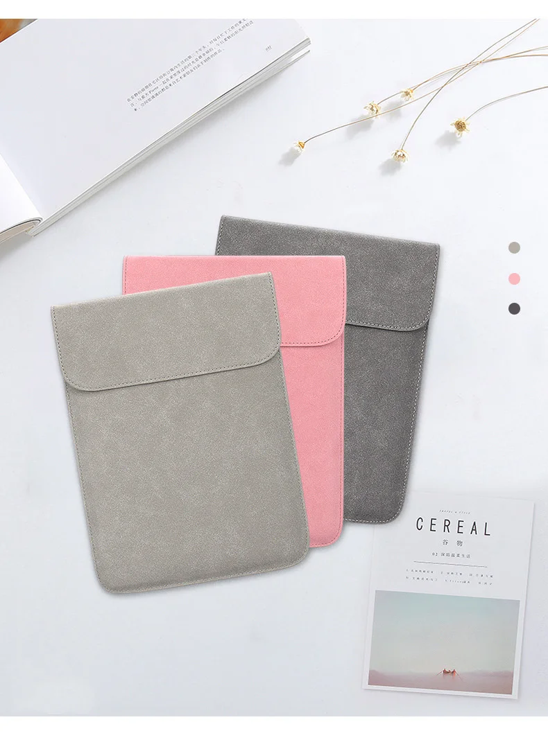2019 New Scrub Laptop Bag For Macbook Air 13 2018 Pro Retina 11 12 14 15 Case Xiaomi Lenovo Sleeve Notebook fashion Cover | Компьютеры и
