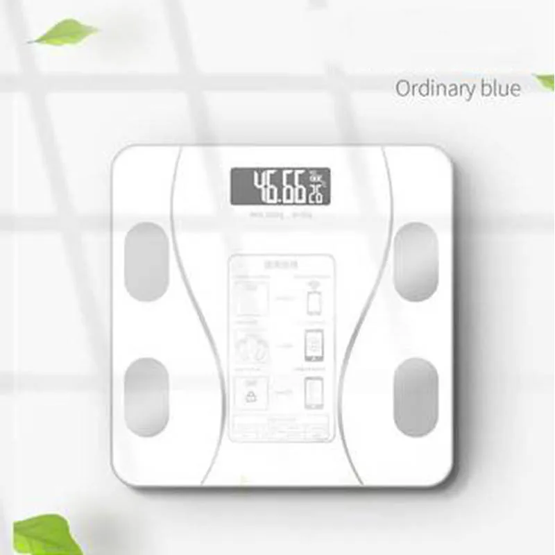 

Body Fat Scale Bluetooth BMI Body Scales Smart Wireless Digital Bathroom Weight Scale Body Composition Analyzer Weighing Scale