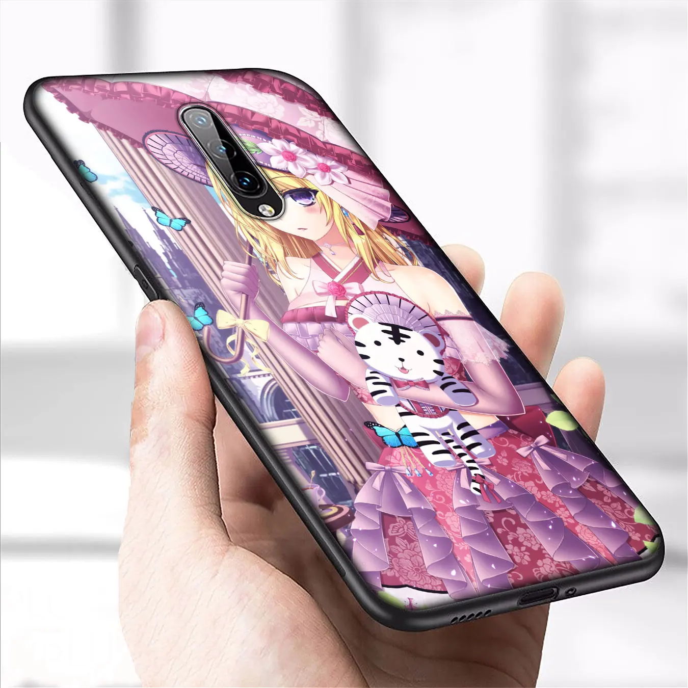 Чехол из ТПУ для телефона Oneplus 7T 7 Pro 6 6T 5 5T One Plus | Мобильные телефоны и аксессуары