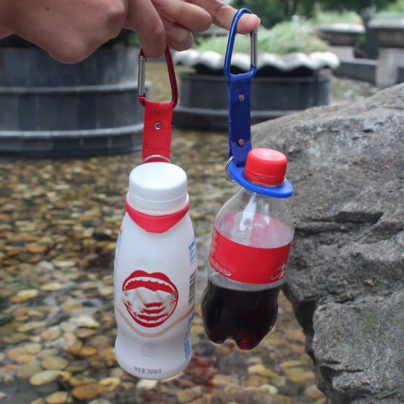 Портативный карабин для бутылки с водой многофункциональная Пряжка крючок