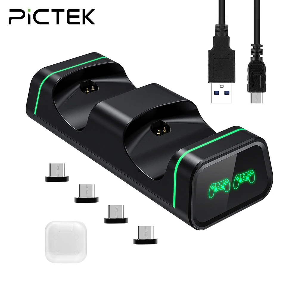 Обновленный контроллер PICTEK PC213 PS4 USB проводной геймпад Android для Playstation 4 с разъемом