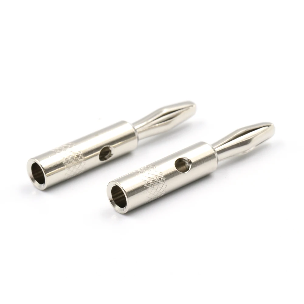 8 шт. аудиоразъем типа банан с родиевым покрытием кабель для колонок 8tc разъем Hi-Fi |