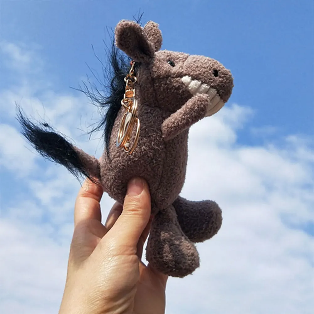 15-20cm Plush Toys Soft Keychain Popular Toys Bing Bunny Friend Stuffed& Plush Animals Kawaii Keychain For Boys And Girls