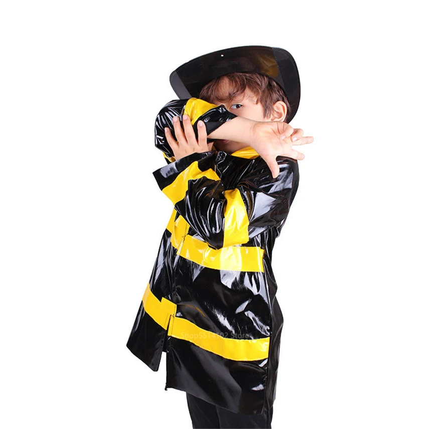 Униформа пожарного Sam 2020 детская модная одежда для маленьких девочек и мальчиков