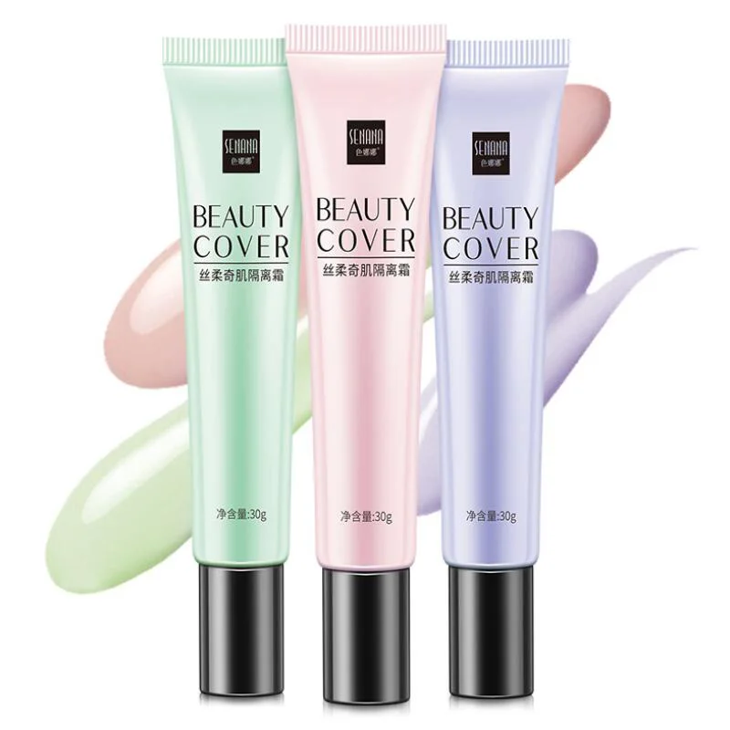 Макияж Грунтовка шелковистая мышечная крем увлажняющий шелковистый Осветляющий