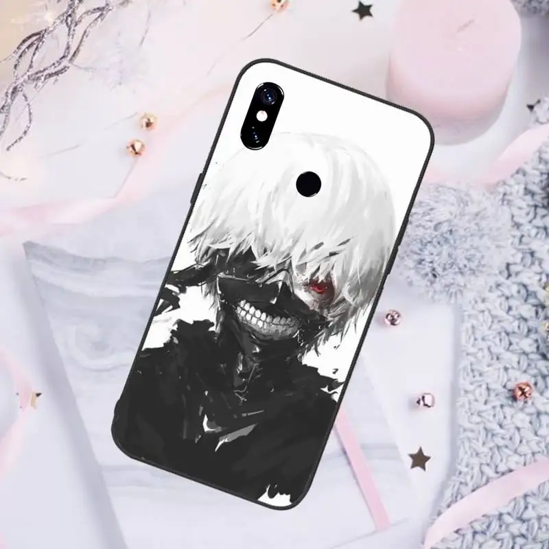 

Tokyo Ghoul Phone Case For Xiaomi Redmi note 7 8 9 pro 8T 9S Mi Note 10 Lite pro