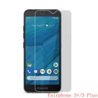 2.5D прозрачное закаленное стекло для Fairphone 3 Plus 3 + Защита экрана для Fair Phone 3 Fairphone3 Plus покрытие прозрачное стекло