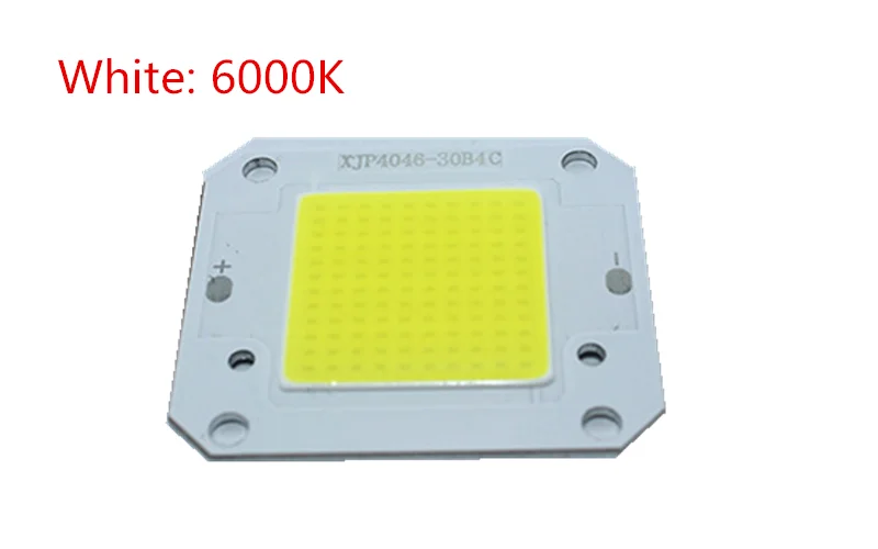Светодиодный COB чип высокой мощности полная мощность 4640 переменного тока 50W 12V 3600MA