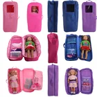 Кукла реборн 43 см и 18-дюймовая американская кукла, детские игрушки, кукольный багаж, лучший подарок для детей