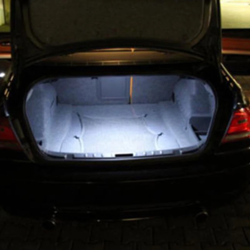 23×White LED Car Interior Dome Lamp Ceiling Light Kit for BMW X5 E53 2000-2006 *Comes with perfect heat resistance design | Автомобили и