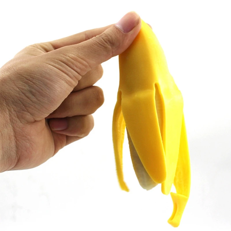 Жевательная игрушка для собак имитация банана собака мягкая резиновая Щенок