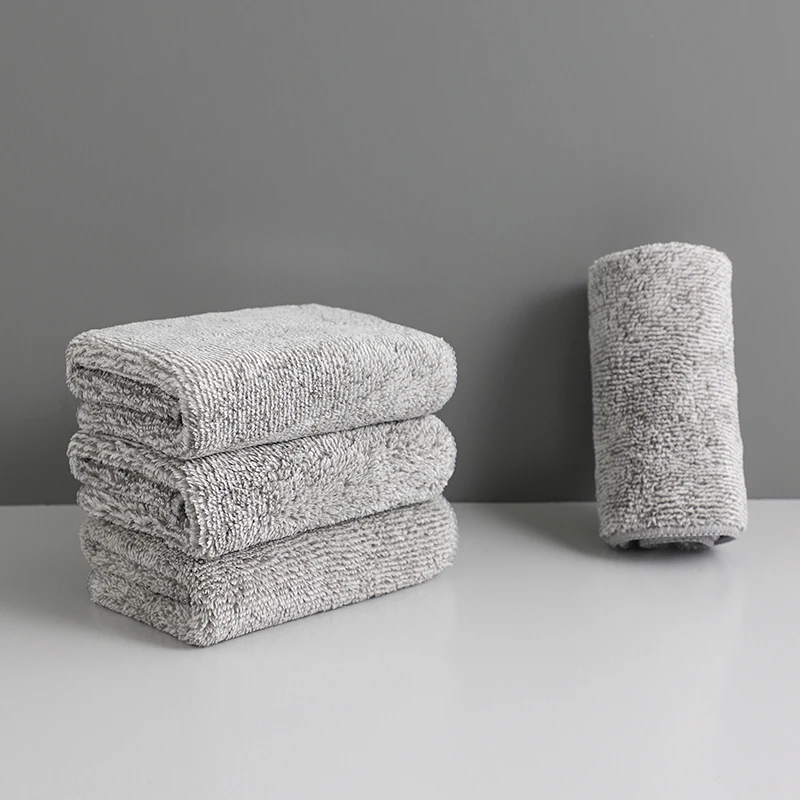 

300gsm 40/30cm Bamboo Charcoal Cleaning Towels Rags Dish Cleaning Washing Cloth Bamboo Fiber Rag Kitchen Towel Accessories