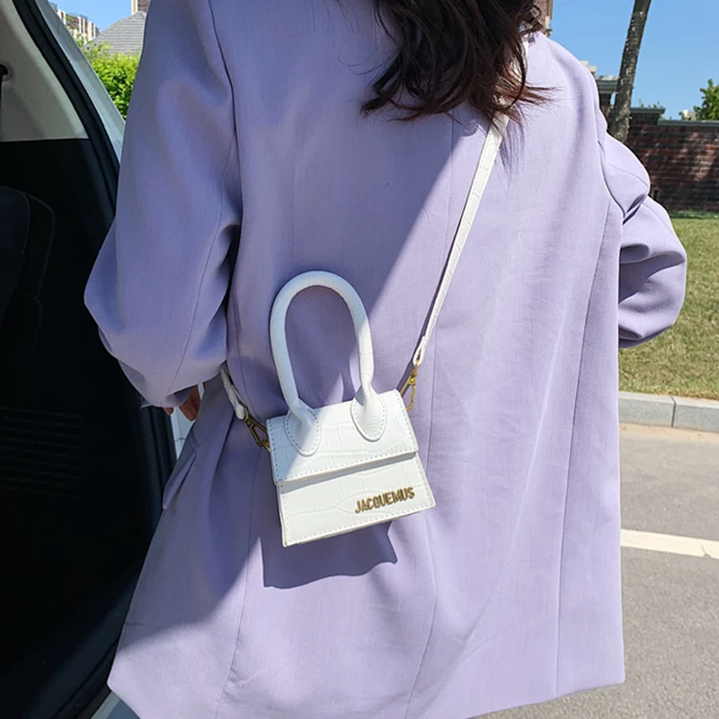 Bolsas e Bolsas para as Mulheres Bolsas de Mão Mini Bolsa Crossbody Famosa Marca Totes Luxo Designer Crocodilo Padrão Sac um Principal 2021