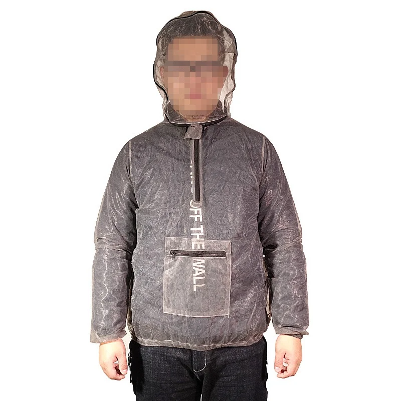 New Outdoor Mosquito Bug Bee Insect Jacket Breathable Anti-Mosquito Camping Fishing Protector Net Mesh | Спорт и развлечения