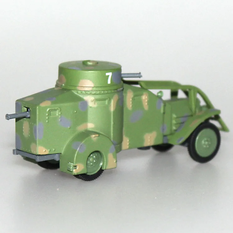 Modelo de cami&oacute;n militar LANCIA 1ZM-1/72 para ni&ntilde;os, juguete de colecci&oacute;n, regalo, gran oferta, fundido a presi&oacute;n, 1939-4