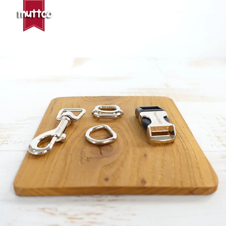 50 шт./лот (металлическая пряжка + Регулировка пряжки d-кольцо металлическая