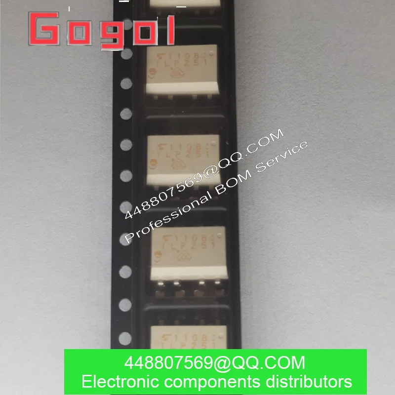 

TLP251 TLP251F 251F SOP8 100% новинка 10 шт.