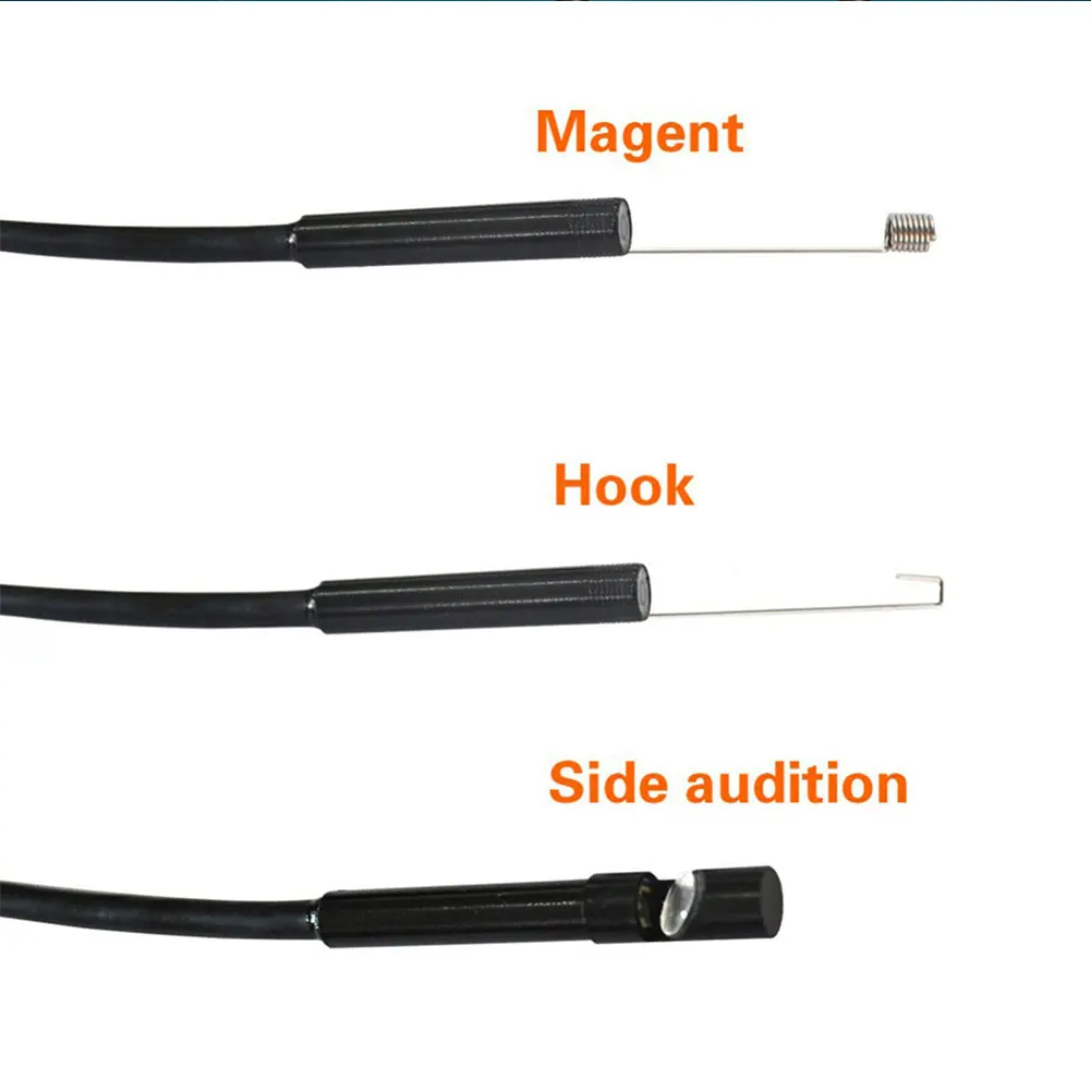 Borescope Mini Android 1.5M Endoscope Micro Camera 7MM Waterproof Tube Video USB Cameras IP67 Inspection Snake LED | Инструменты