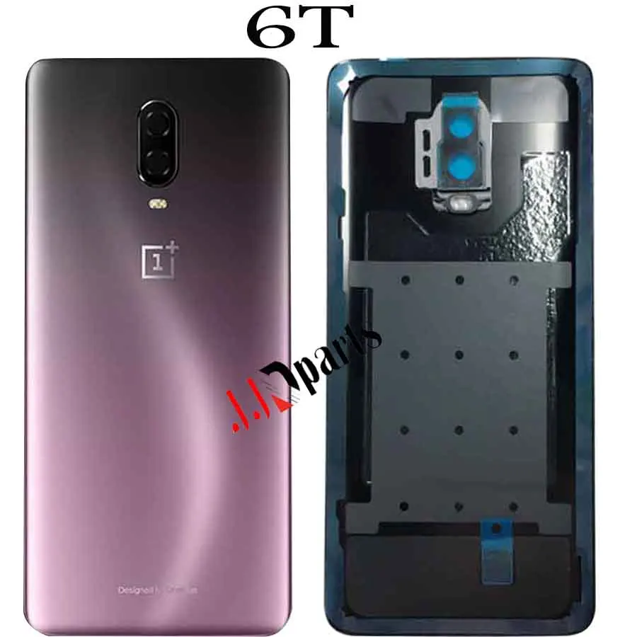 Крышка батарейного отсека для Oneplus 6T 6 41 дюйма задняя крышка 7 7pro сменная