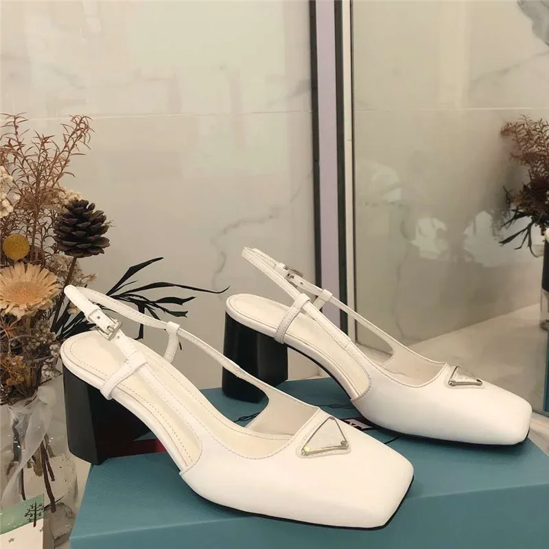 

Thick Heel Slip On Pumps Women Square Toe Shoes Women Luxury Design Sexy Party Dress Shoes Fashion Wedding Shoes Bride