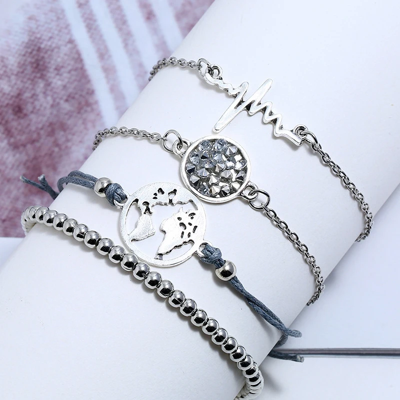 Женский браслет M & G в винтажном этническом стиле|Браслеты с шармами| |