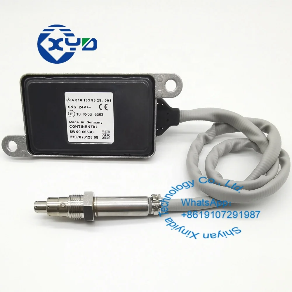 

XINYIDA for sale 24V NOX sensor 5WK96653C A0101539528 5WK9 6653C 0101539528 for diesel engine truck