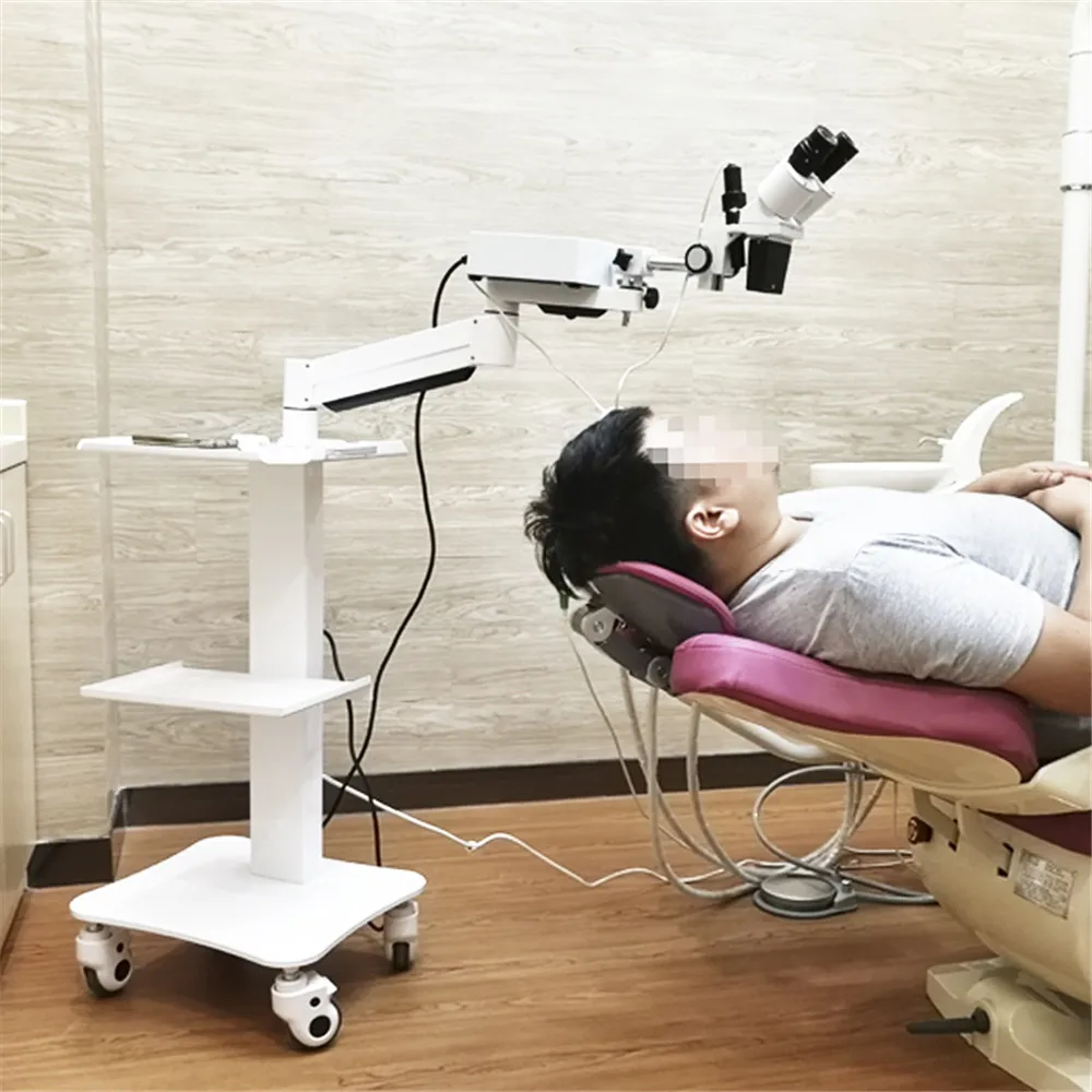 

China Portable Dental Endo Surgery Microscope Prices in India