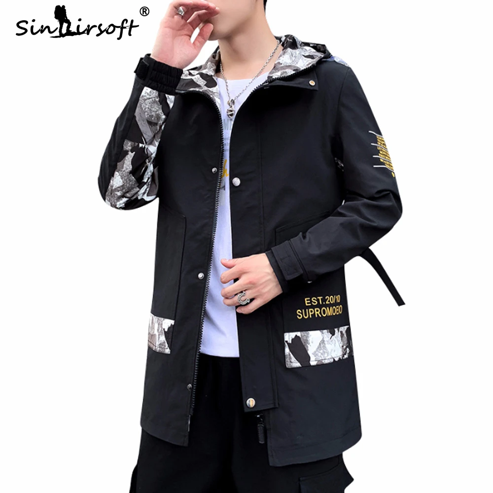 Новый дизайн Мужская Куртка теплое зимнее пальто свободная модная повседневная