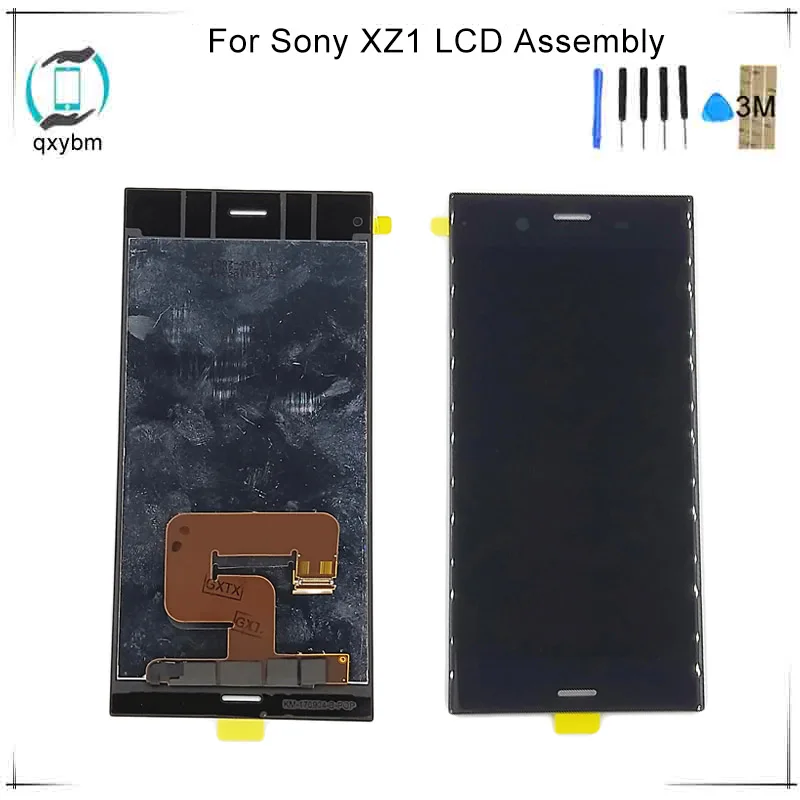 5 2 &quotэкран для Sony Xperia XZ1 G8341 G8342 ЖК-дисплей с сенсорным экраном дигитайзер сборка