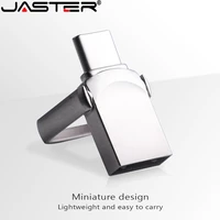 jaster metal usb minitype c 2 0 16gb 32gb 64gb for smartphonetabletpc flash drive with design free keychain5pcs custom logo