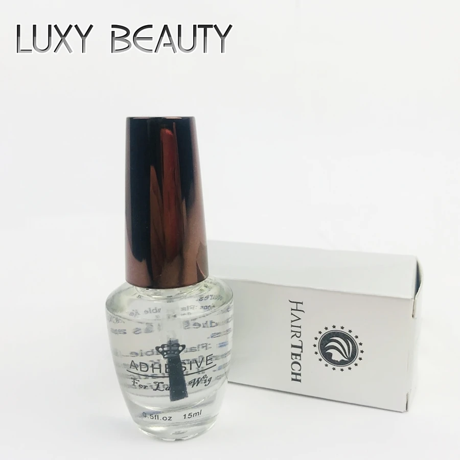 15 мл кружевной парик Клей Клеи Профессиональный жидкий клей для волос кружева