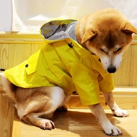 s 4xl pets small dog raincoats windproof waterproof puppy jacket coat pet dog clothes