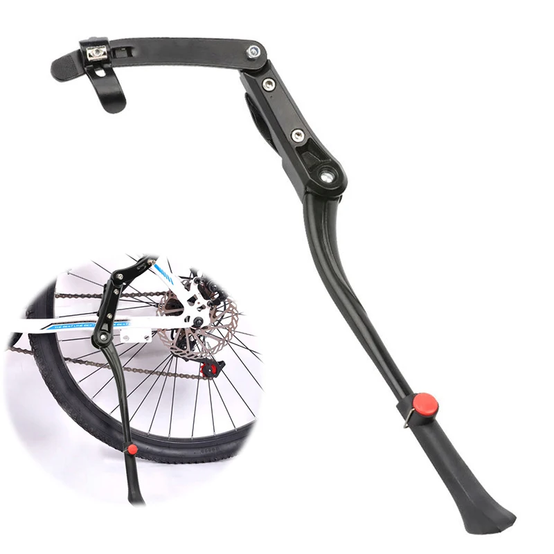 

Bicycle Kickstand Adjustable MTB Bike Kick Stand Road Bike Parking Racks Mountain Bike Support Side Kick Stands Foot Brace Stand