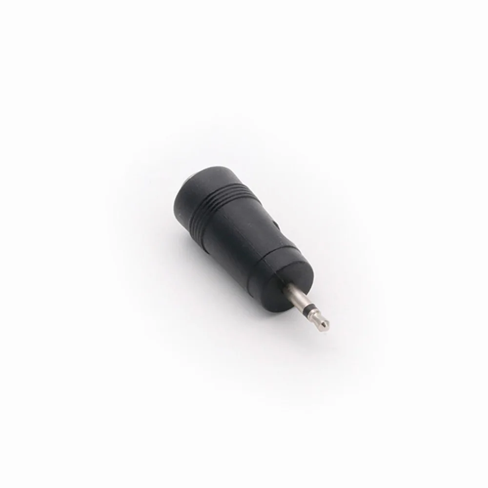 10pcs MONO 2.5mm Male Plug to DC Power Connector 5.5x2.1mm Female Jack Socket Adapter High quality Plastic Converter | Обустройство