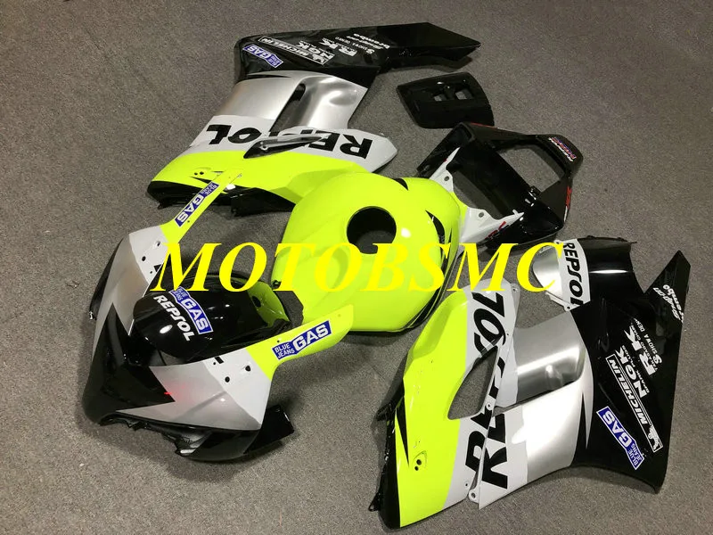 Литьевая форма обтекатель комплект для CBR1000RR 04 05 CBR 1000RR 1000 RR 2004 2005 ABS красные белые