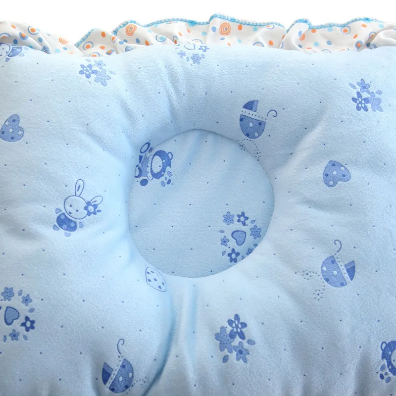 Детская подушка для ухода за головой дышащие Мультяшные подушки