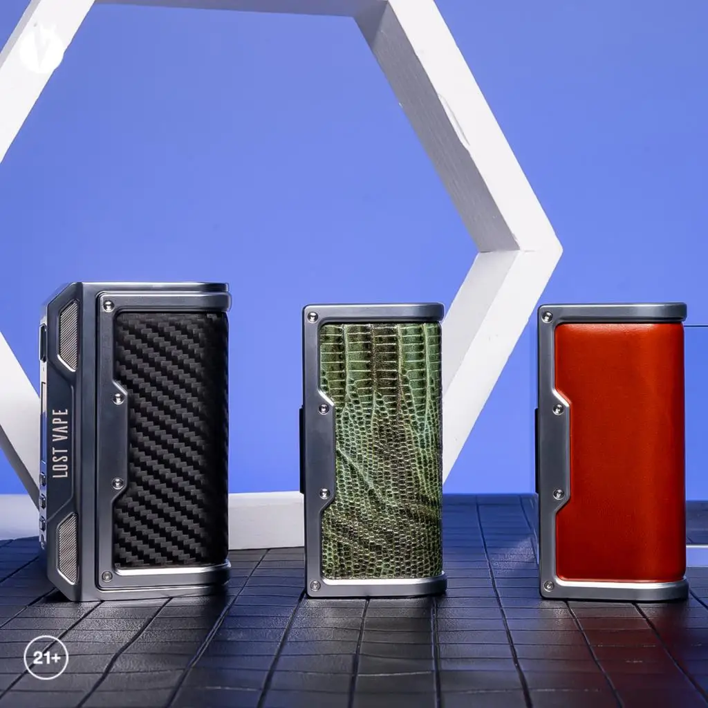 Original LostVape Thelema DNA250C MOD Limited Edition 200W | Электроника