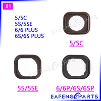 home button holder rubber for iphone 5 5c 5se 6 6s 7 plus 8 plushome holding gasket silicone spacer adhesive replacement