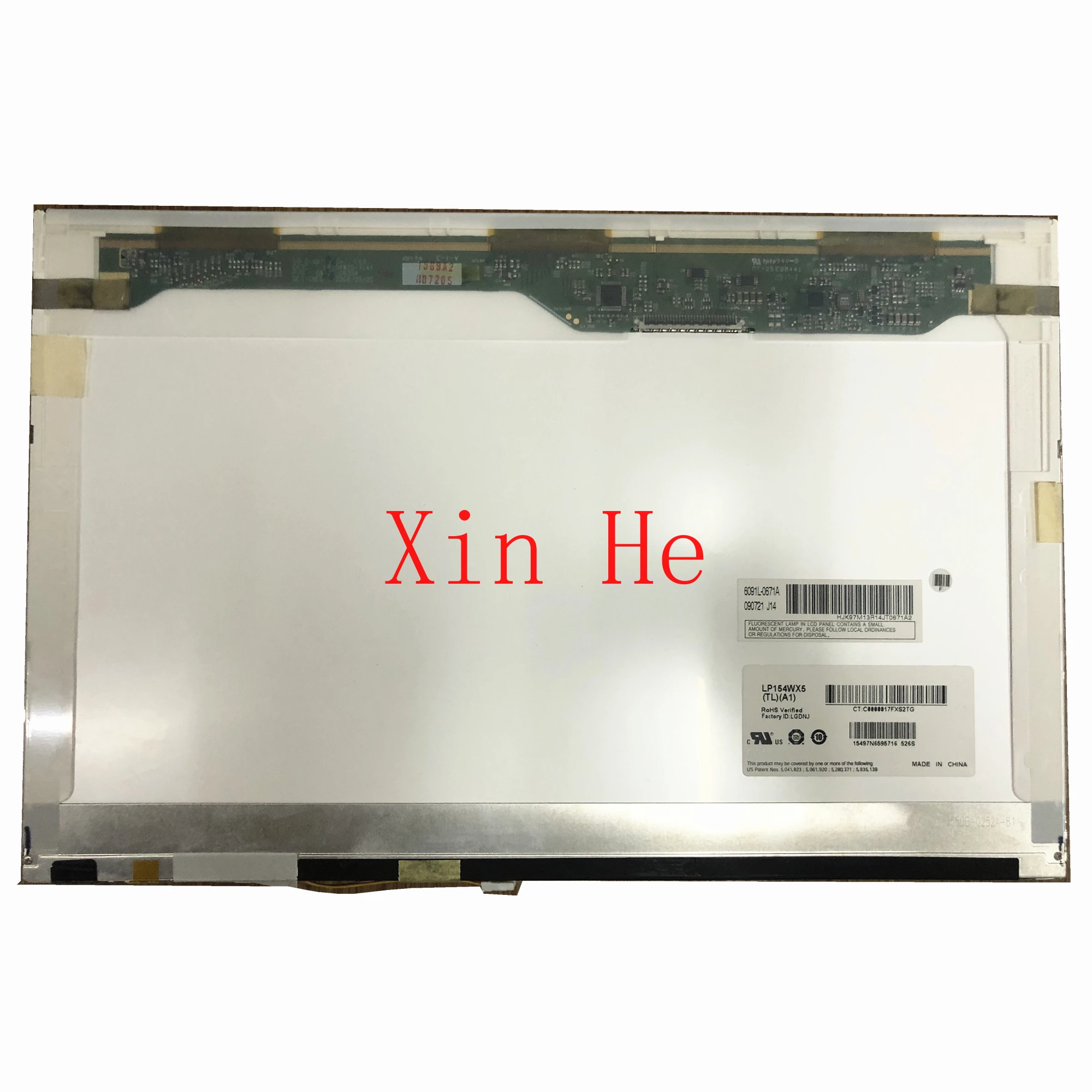 Бесплатная доставка Φ LP154WX5 TLA1 TLC3 TLB5 B154EW02 V.0 V.8 B154EW06 V0 QD15TL07 QD15TL09 ЖК-экран 1280*800 EDP 30pin |