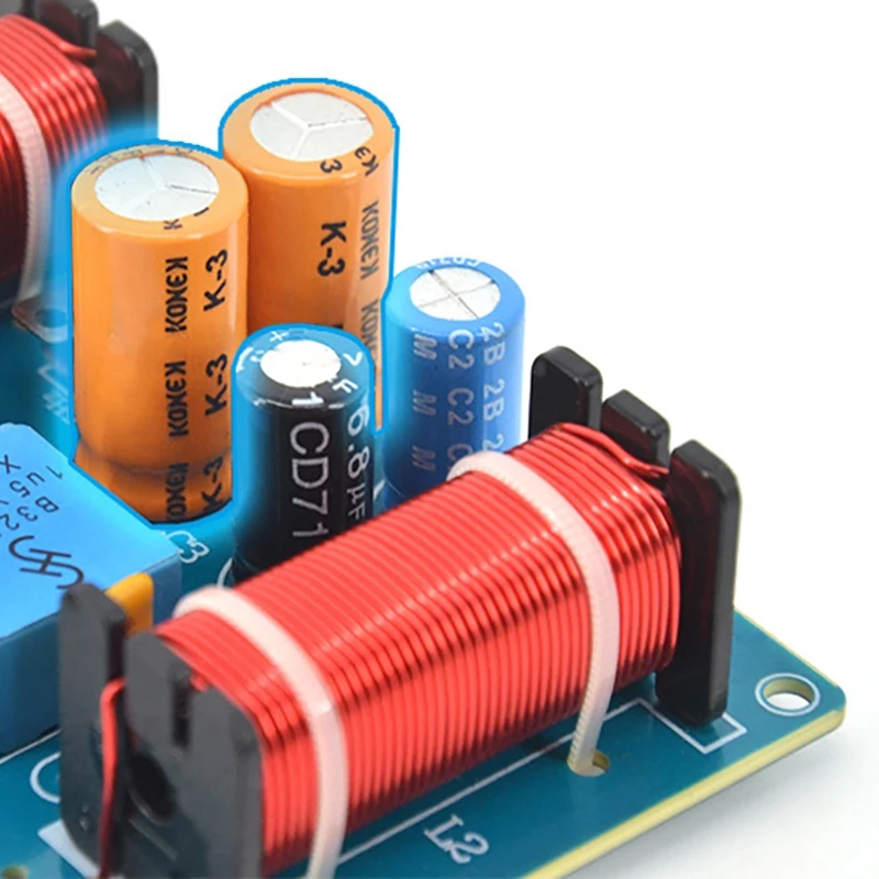 150 Вт акустическая система ВЧ альт бас аудио делитель частоты 3-х полосная