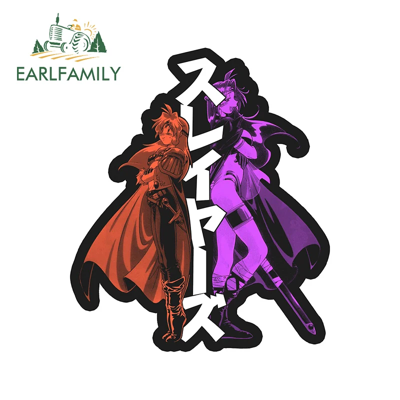 EARLFAMILY 13 см x 10 9 для ведьм сестер автомобильные наклейки аниме водонепроницаемые