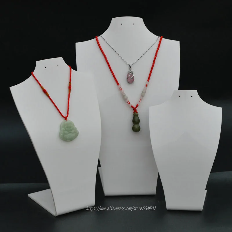 Колье колье с держателем и сережками выставочный стенд ювелирный Органайзер