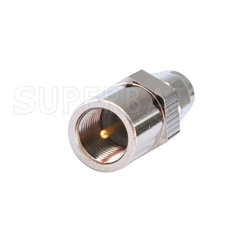 

Superbat 5pcs SMA-FME Adapter SMA Plug to FME Male Straight RF Coaxial Connector