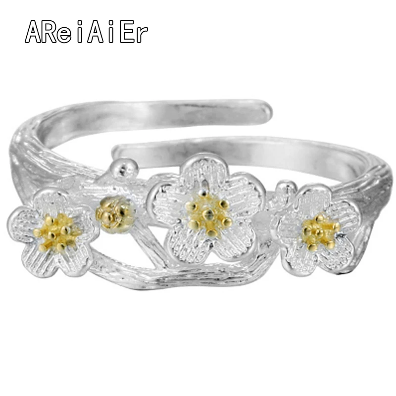 Дождь Mo Nanchuan завод с цветочным декором послужит прекрасным подарком Ретро