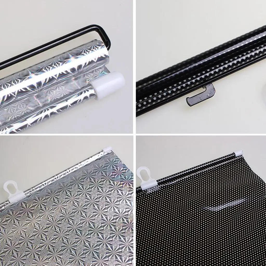 

Автомобильная Солнцезащитная занавеска с защитой от УФ-излучения, выдвижной чехол для окна 45x125 см