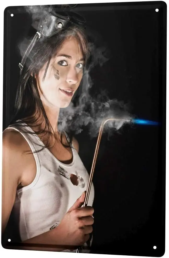 

LEotiE с 2004 года, жестяная металлическая пластина, декоративный знак, домашний декор, таблички Jorgensen, фотография, фотография, модель, факел, плам...